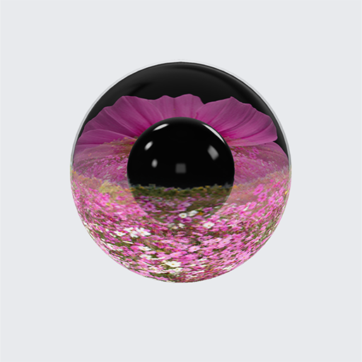 cosmos_flower_sphere