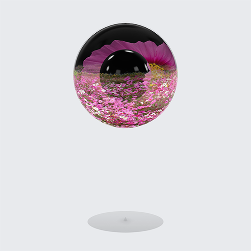 cosmos_flower_sphere_anker_image