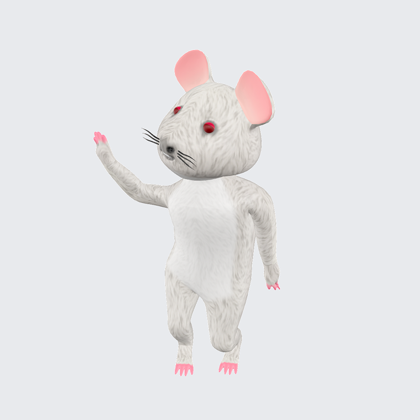 mouse003_006white_b_arms_hip_hop_dance_image